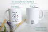 Home Is Where My Dog Is - White Ceramic Mug