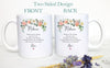 Future Mother In Law Gift #3 Custom Name - White Ceramic Mug