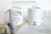 Future Mother In Law Gift #3 Custom Name - White Ceramic Mug