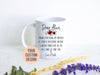 Thank You For Being My Mother - White Ceramic Mug