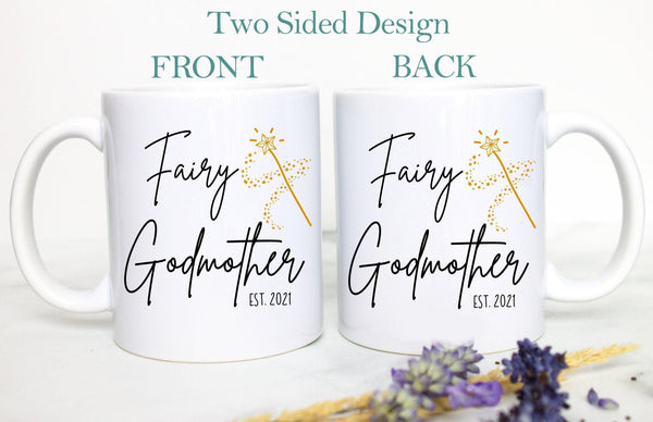 Fairy Godmother EST Personalized Mug