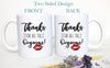 Thanks for All the Orgasms - White Ceramic Mug