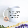 Uncle Personalized Mug Gift - Friends Design