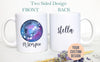 Scorpio Mug - Personalized Name Zodiac Mug