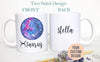 Taurus Mug - Personalized Name Zodiac Mug