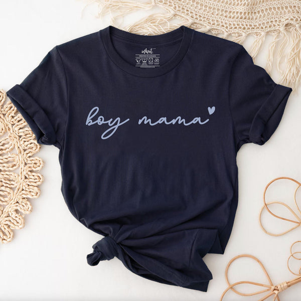 Boy Mama Shirt | Boy Mom T-Shirt, Mother's Day Gift, Mother's Day Gift Ideas,New Mom Outfit,Mom Birthday Gift Clothes