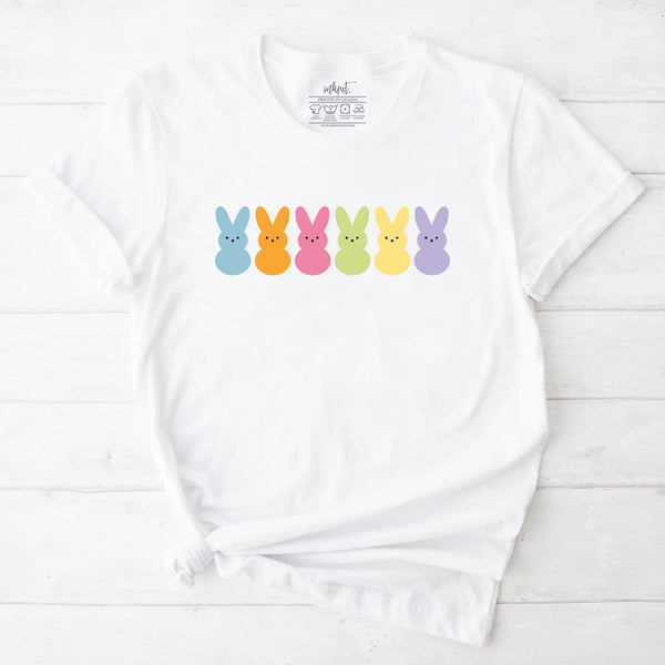 Easter Peeps Shirt Sweatshirt | Cute Easter Shirt, Happy Easter Shirt, Easter Tee, Women Easter Tee, Cute Bunny Tee, Easter Peeps Sweatshirt