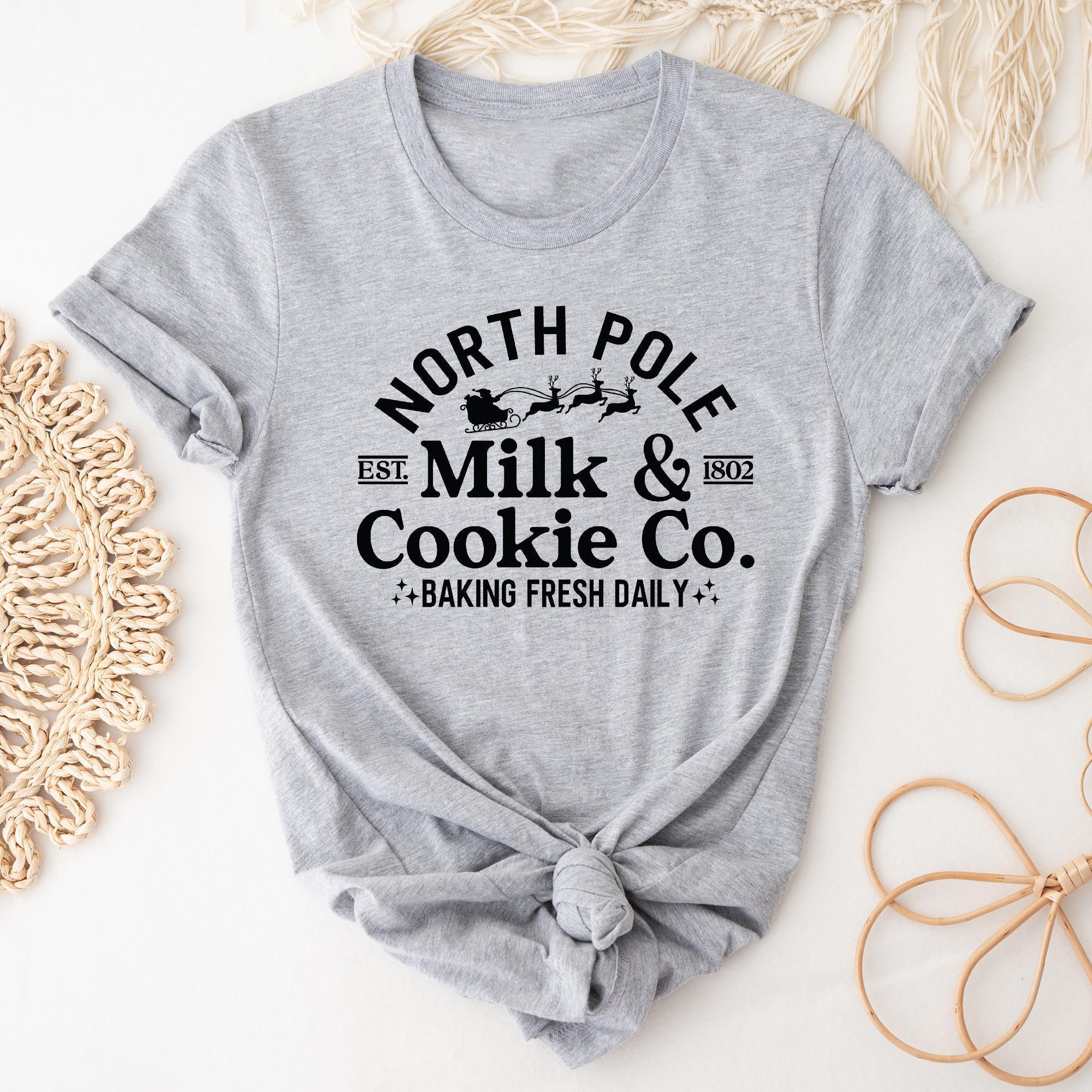 North Pole Milk & Cookie Co. T-Shirt