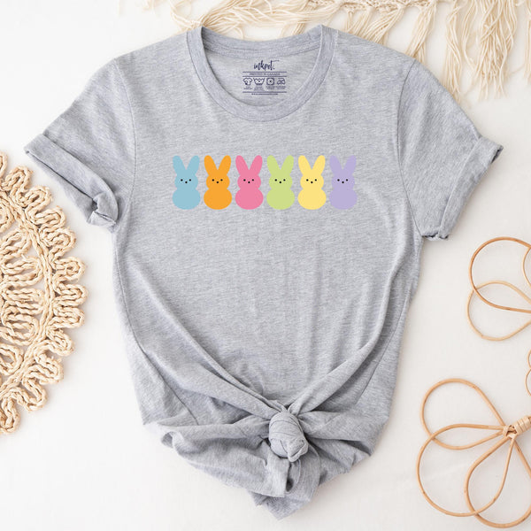 Easter Peeps Shirt Sweatshirt | Cute Easter Shirt, Happy Easter Shirt, Easter Tee, Women Easter Tee, Cute Bunny Tee, Easter Peeps Sweatshirt