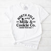 North Pole Milk & Cookie Co. T-Shirt