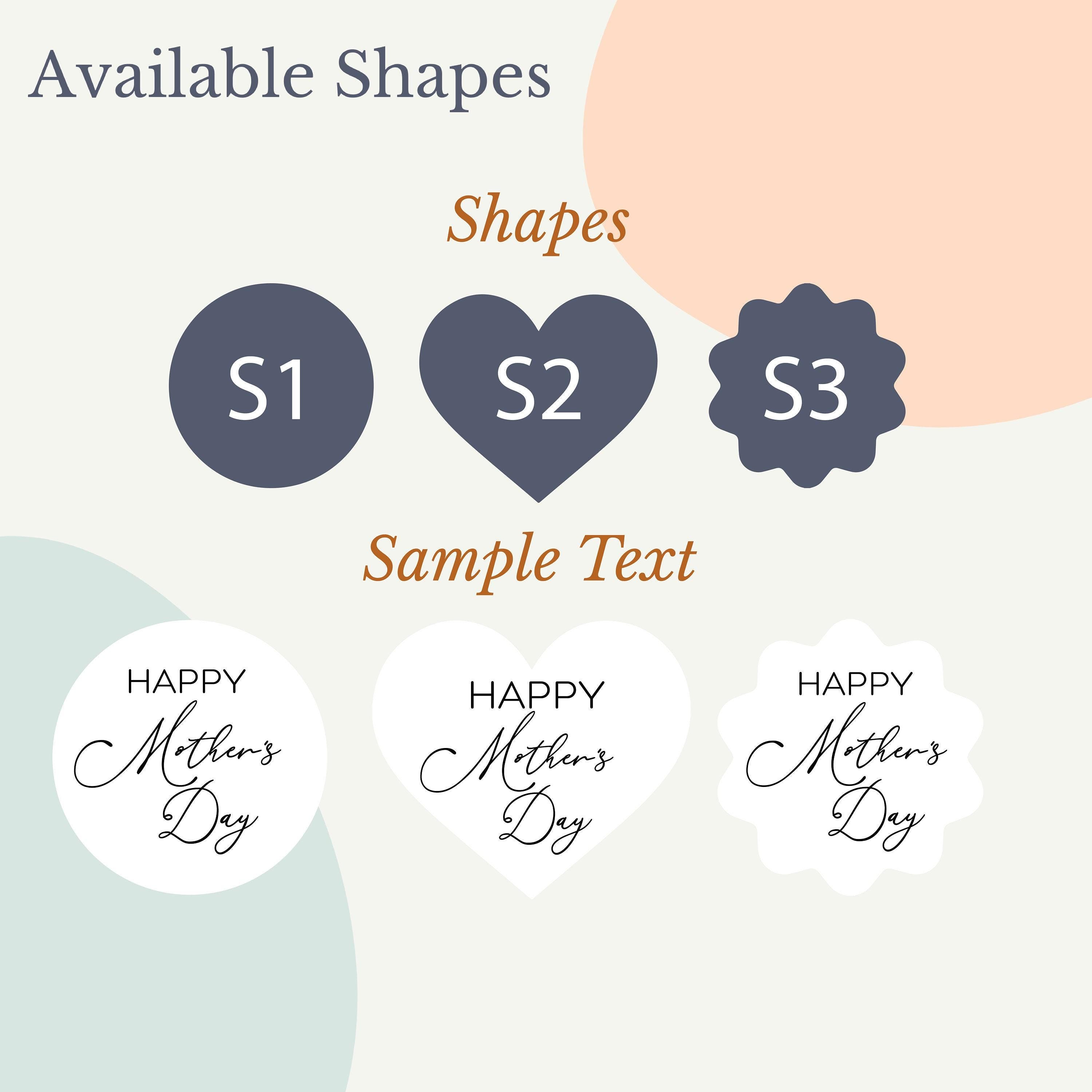 Happy Mother's Day Cupcake Topper
