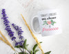 Tonight's Forecast 99% Chance of Prosecco - White Ceramic Mug