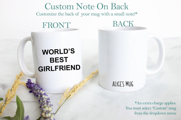 World's Best Girlfriend Mug