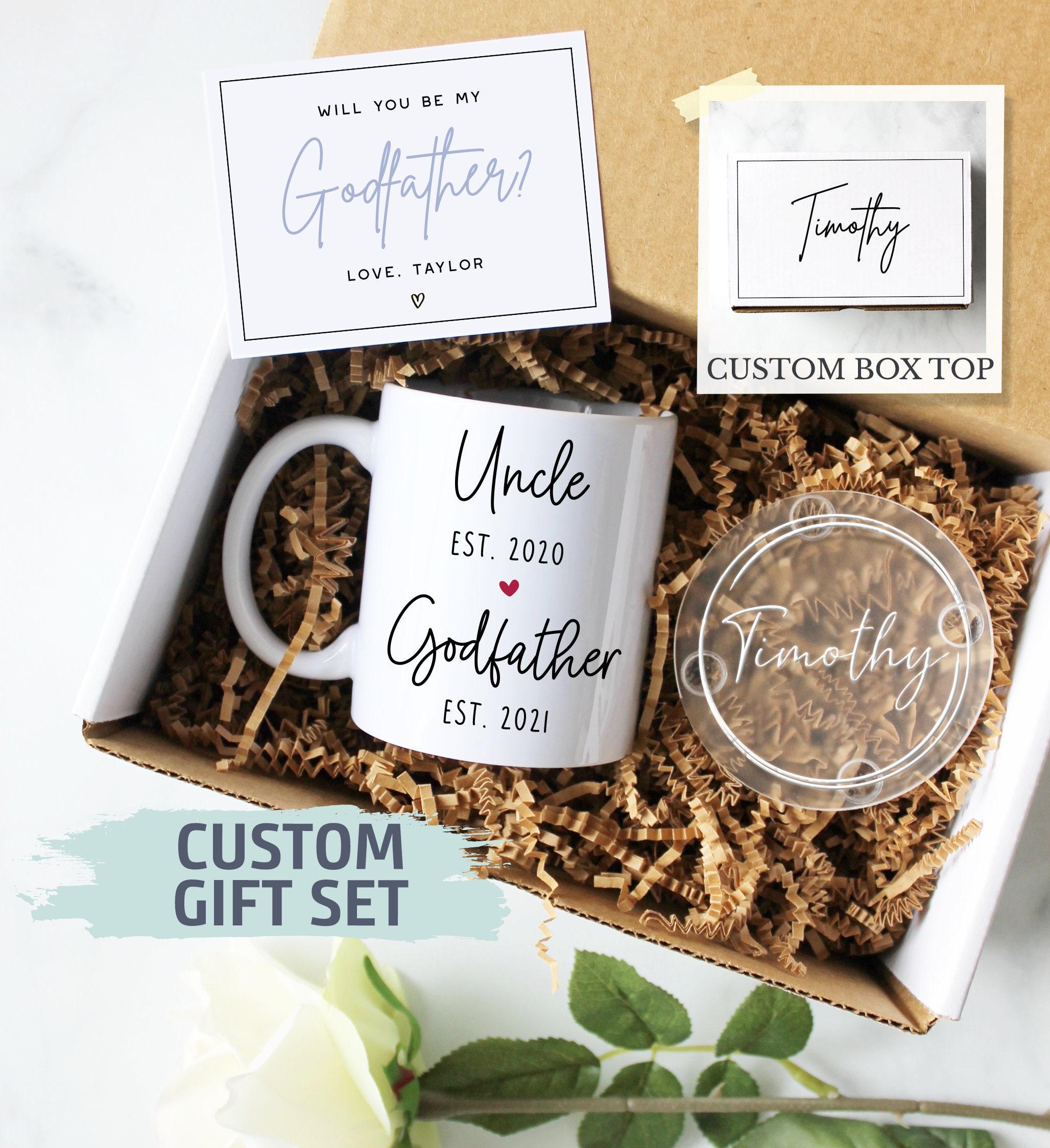 Personalized Godfather Gift Box