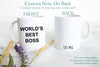 World's Best Boss Mug