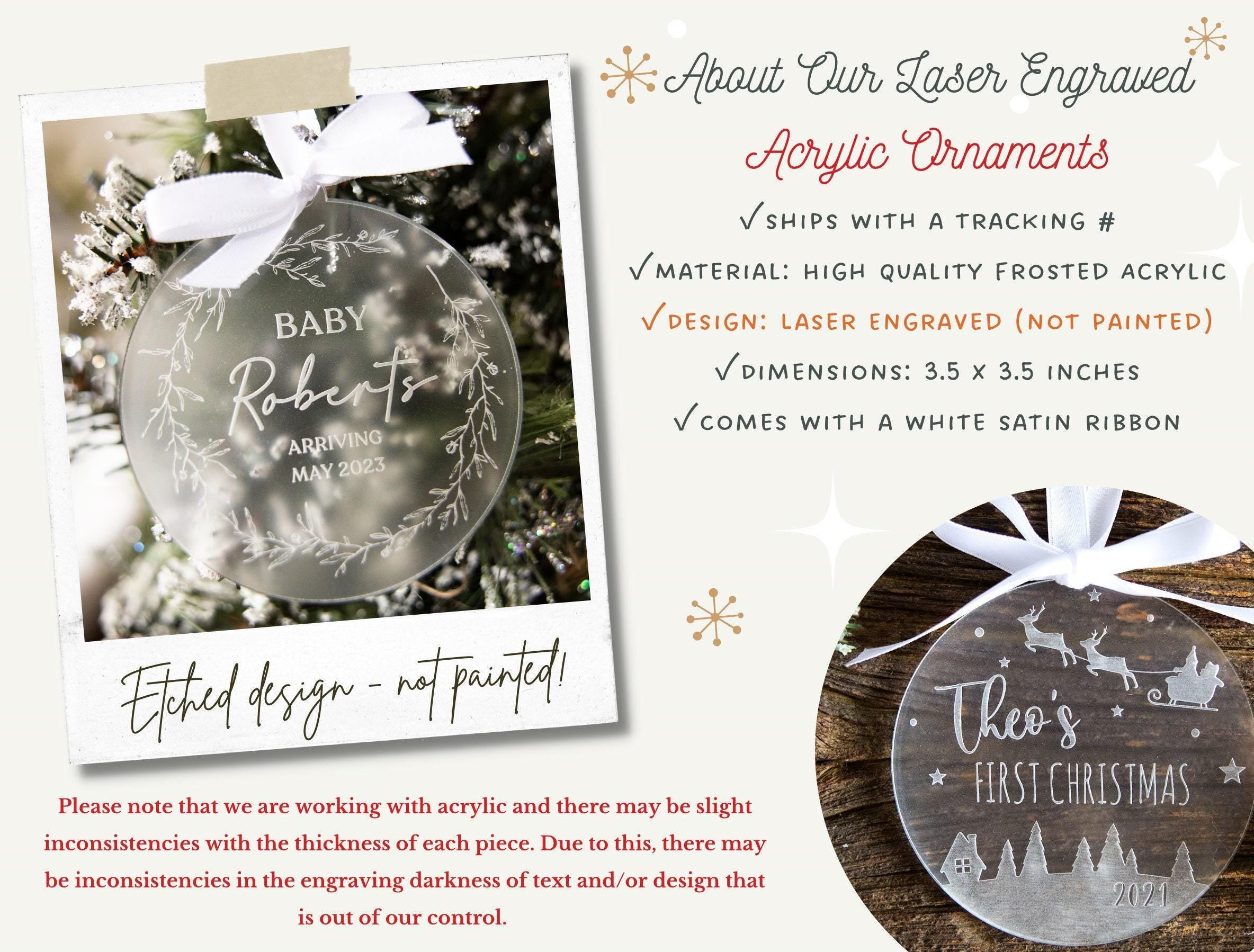 Personalized Godmother Godfather Ornament