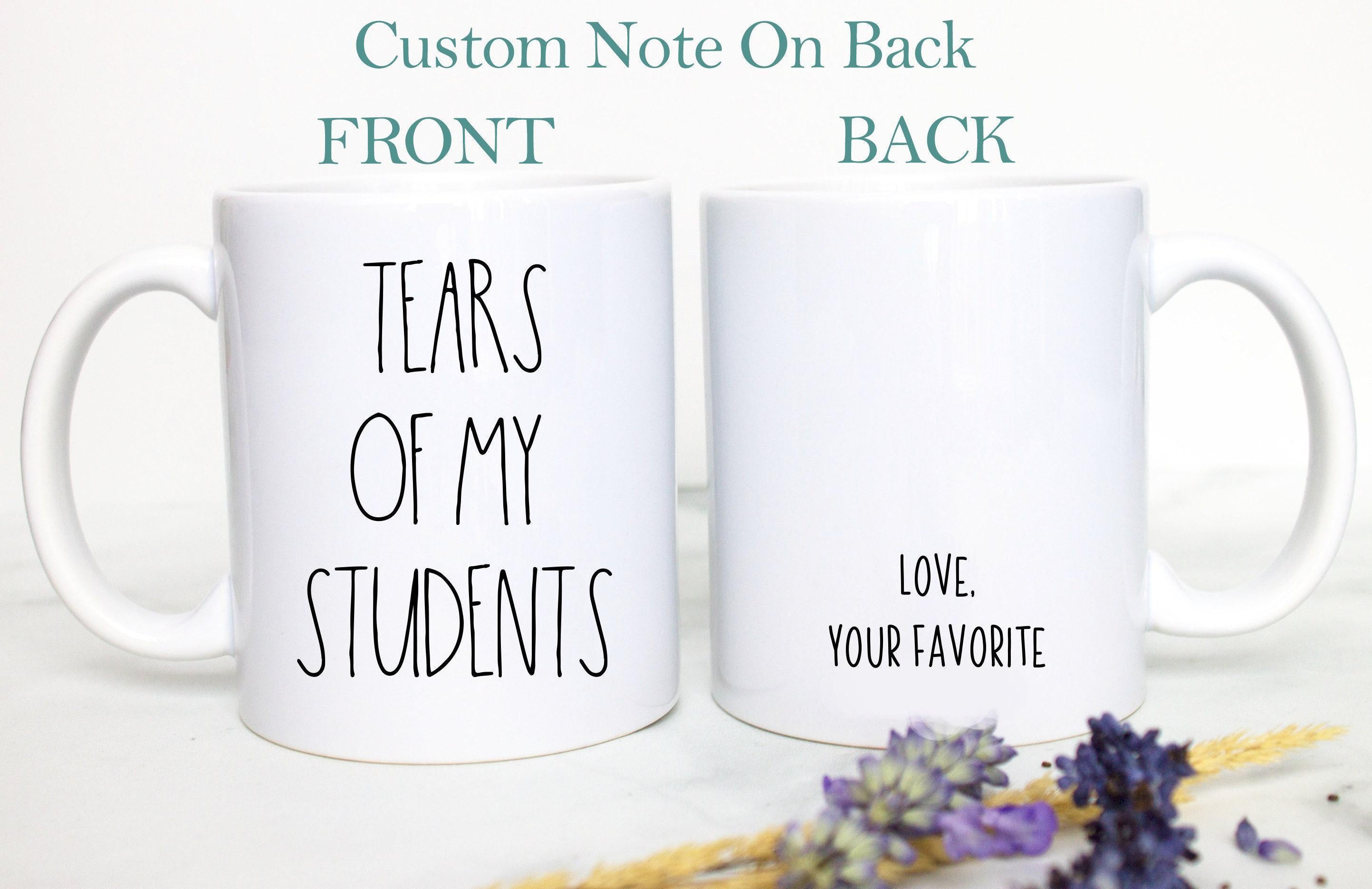 Tears of my Students Mug