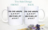 Personalized Aunt - White Ceramic Mug