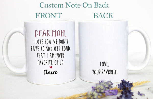 Personalized Father's Day Mother's Day Gift Individual OR Mug Set