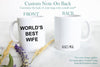 World's Best Wife Mug