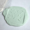 Carrot Pattern Easter Acrylic Fondant Embosser With Cutter
