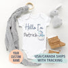 Personalized Baby Name Bodysuit