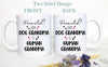 Promoted From Dog Grandma To Human Grandma - White Ceramic Mug