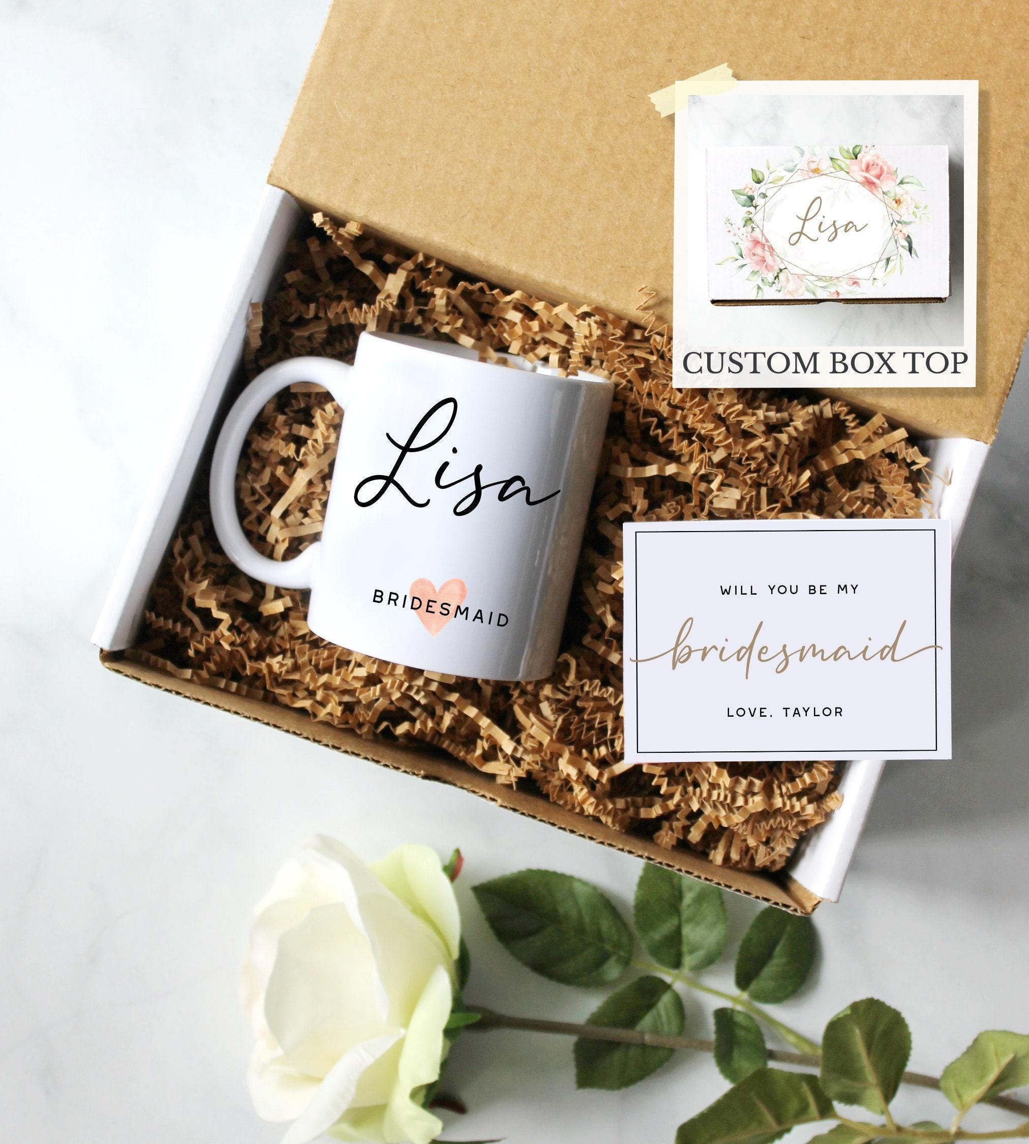 Personalized Bridesmaid Gift Box