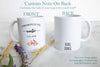 Promoted to Auntie - White Ceramic Mug