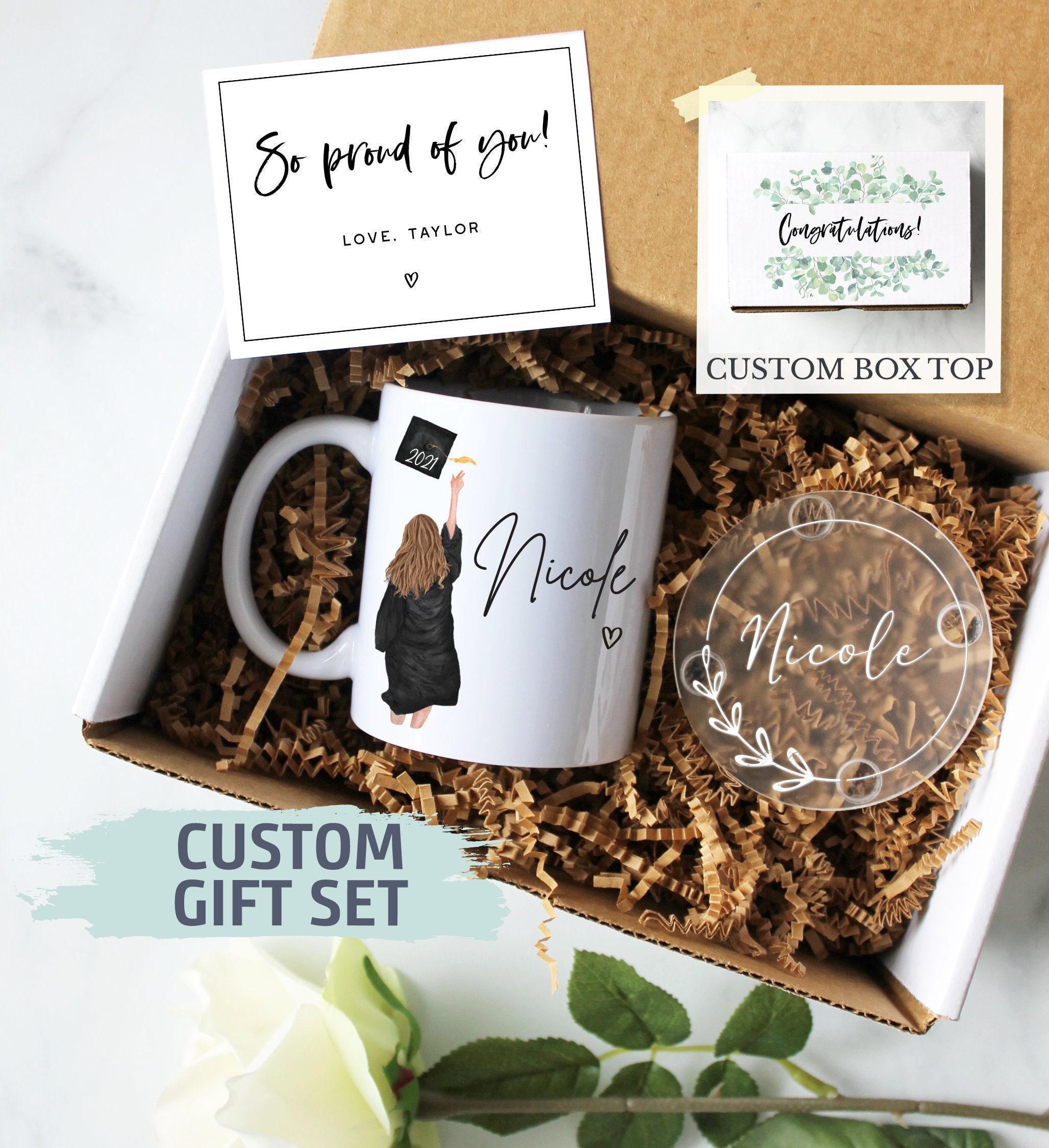 Personalized Graduation Gift Box For Her