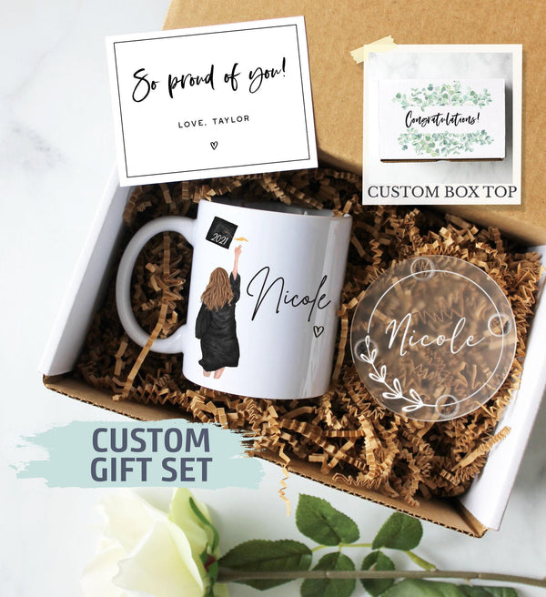 Personalized Graduation Gift Box For Her