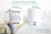 Godparent Poem Individual or Mug Set - White Ceramic Mug