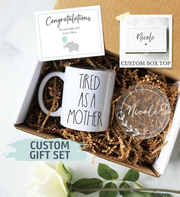 Personalized New Mom Gift Box