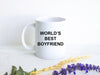 World's Best Boyfriend Mug