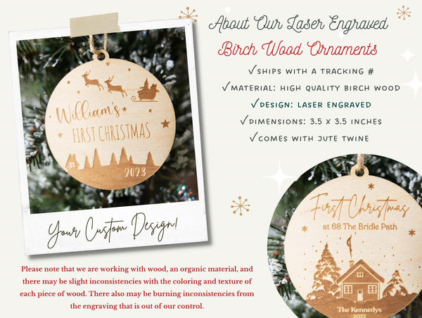 Personalized Godmother Godfather Ornament