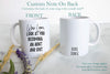 Wow Look At You Becoming an Aunt and Shit - White Ceramic Mug