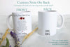 Future Mother In Law Gift Custom Name - White Ceramic Mug