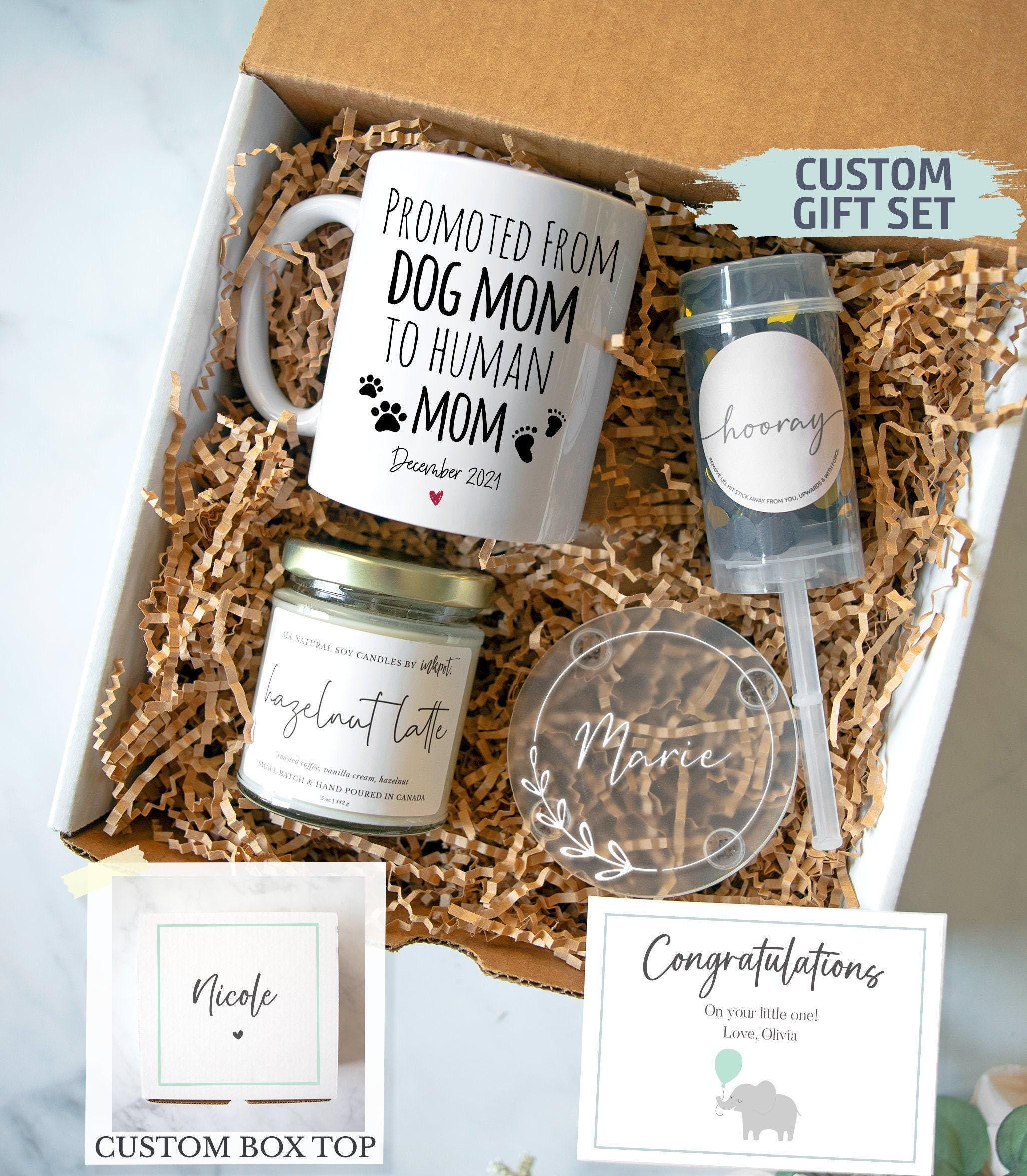 Personalized New Mom Gift Box