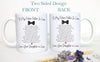 Future Father In Law Mug Custom Name - White Ceramic Mug