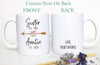 Aunt Promoted to Godmother Uncle Godfather Individual OR Mug Set