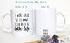 Personalized Cat Mug