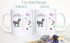 Other Brothers Vs. You Unicorn - White Ceramic Mug