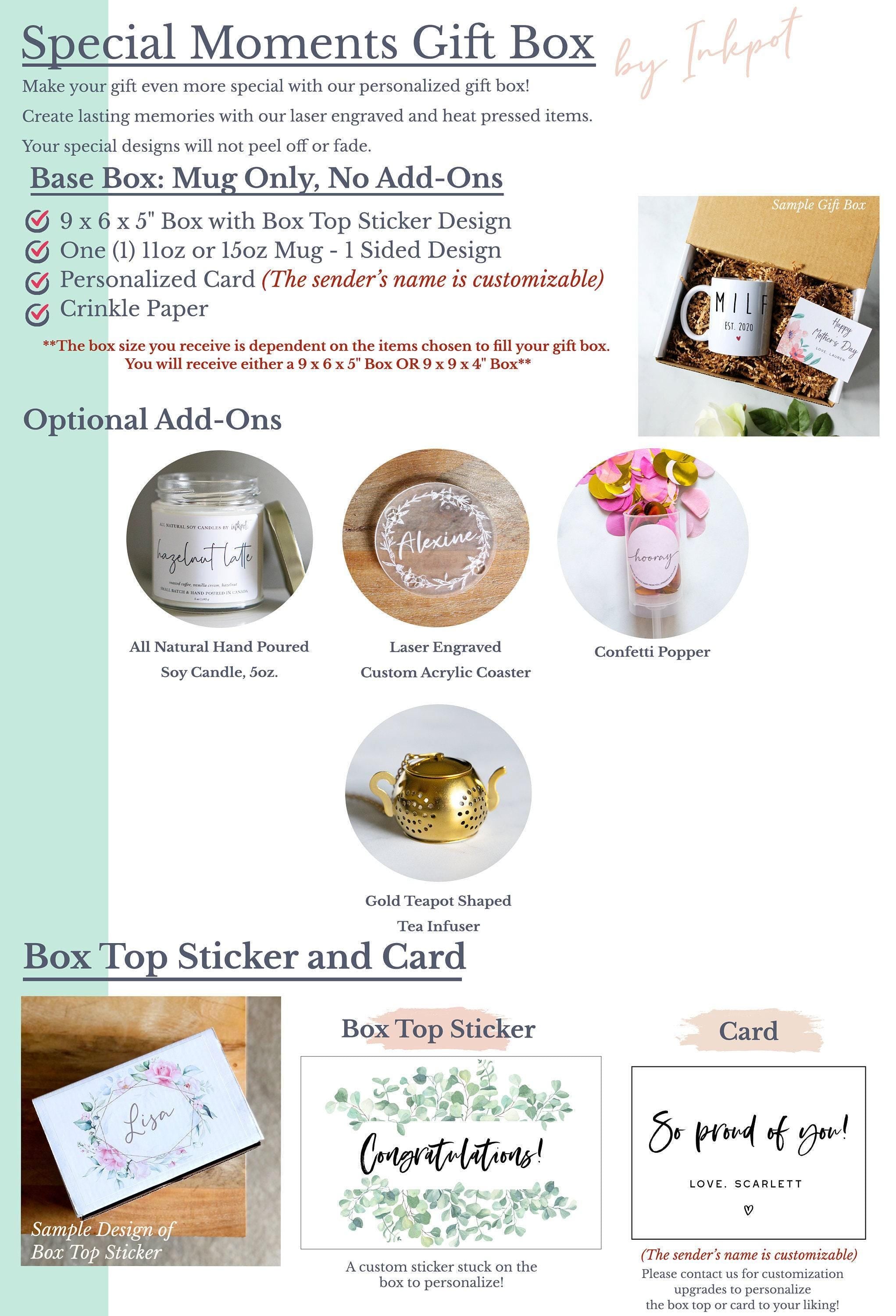 Personalized Lawyer Graduation Gift Box