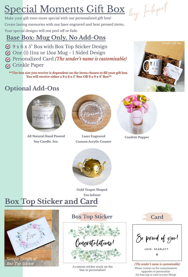 Personalized Lawyer Graduation Gift Box