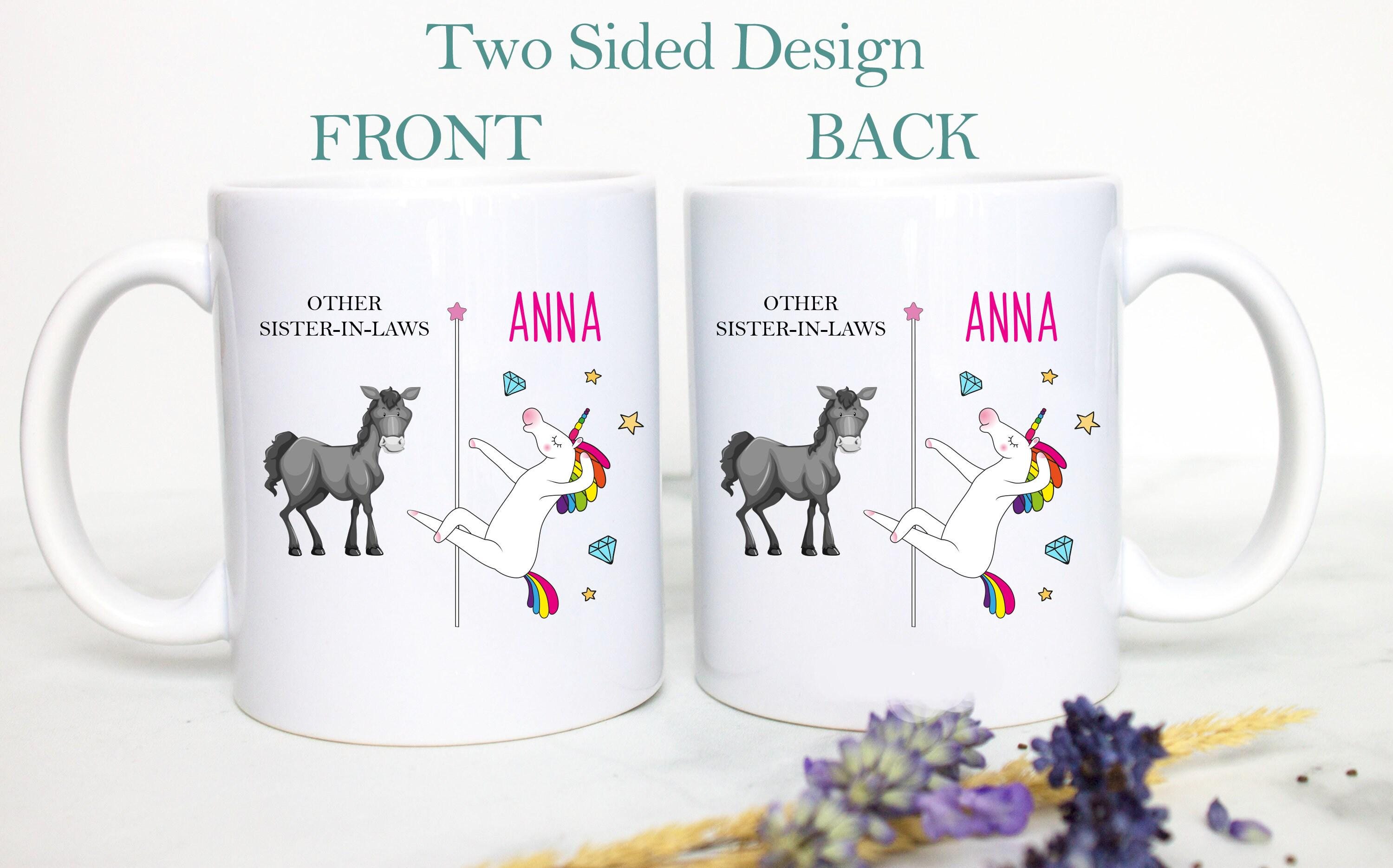 Sister In Law Birthday Mug