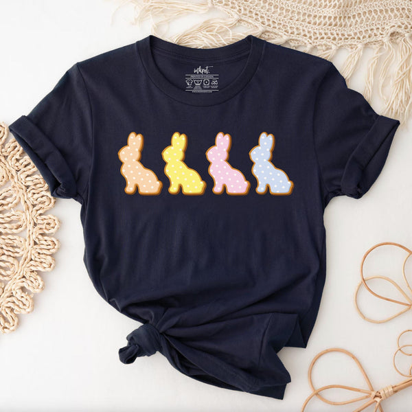 Easter Bunny Cookie Shirt Sweatshirt | Cute Easter Shirt, Happy Easter Shirt, Easter Tee, Women Easter Tee, Cute Bunny Tee,Easter Sweatshirt