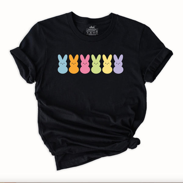 Easter Peeps Shirt Sweatshirt | Cute Easter Shirt, Happy Easter Shirt, Easter Tee, Women Easter Tee, Cute Bunny Tee, Easter Peeps Sweatshirt