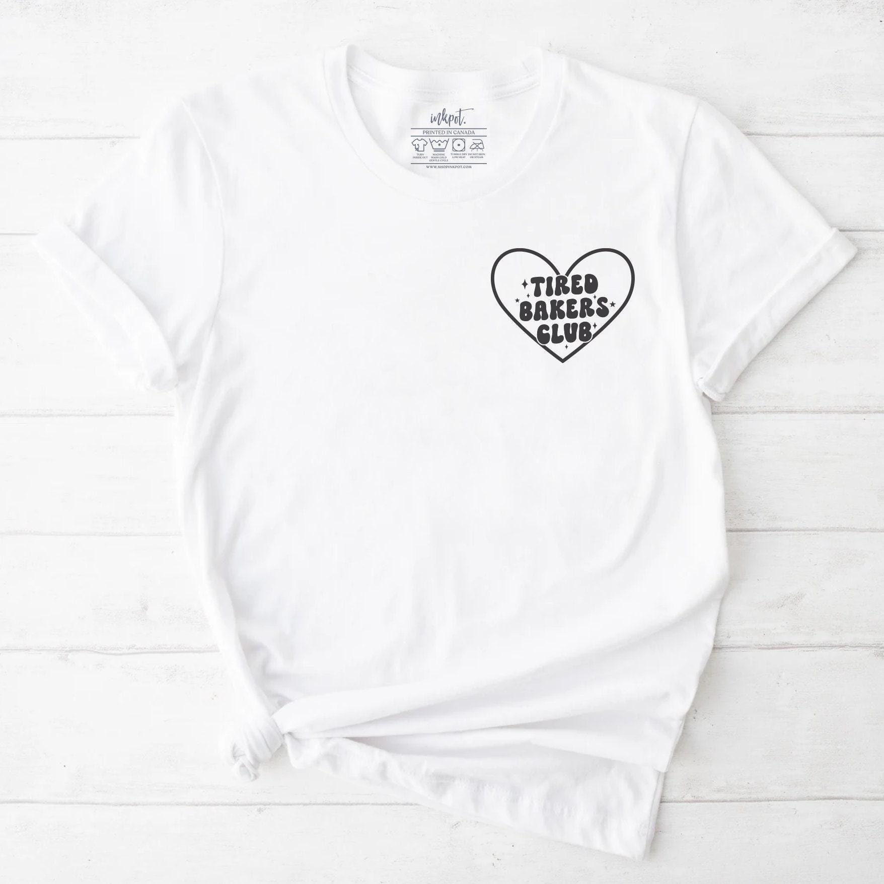 Tired Bakers Club T-Shirt