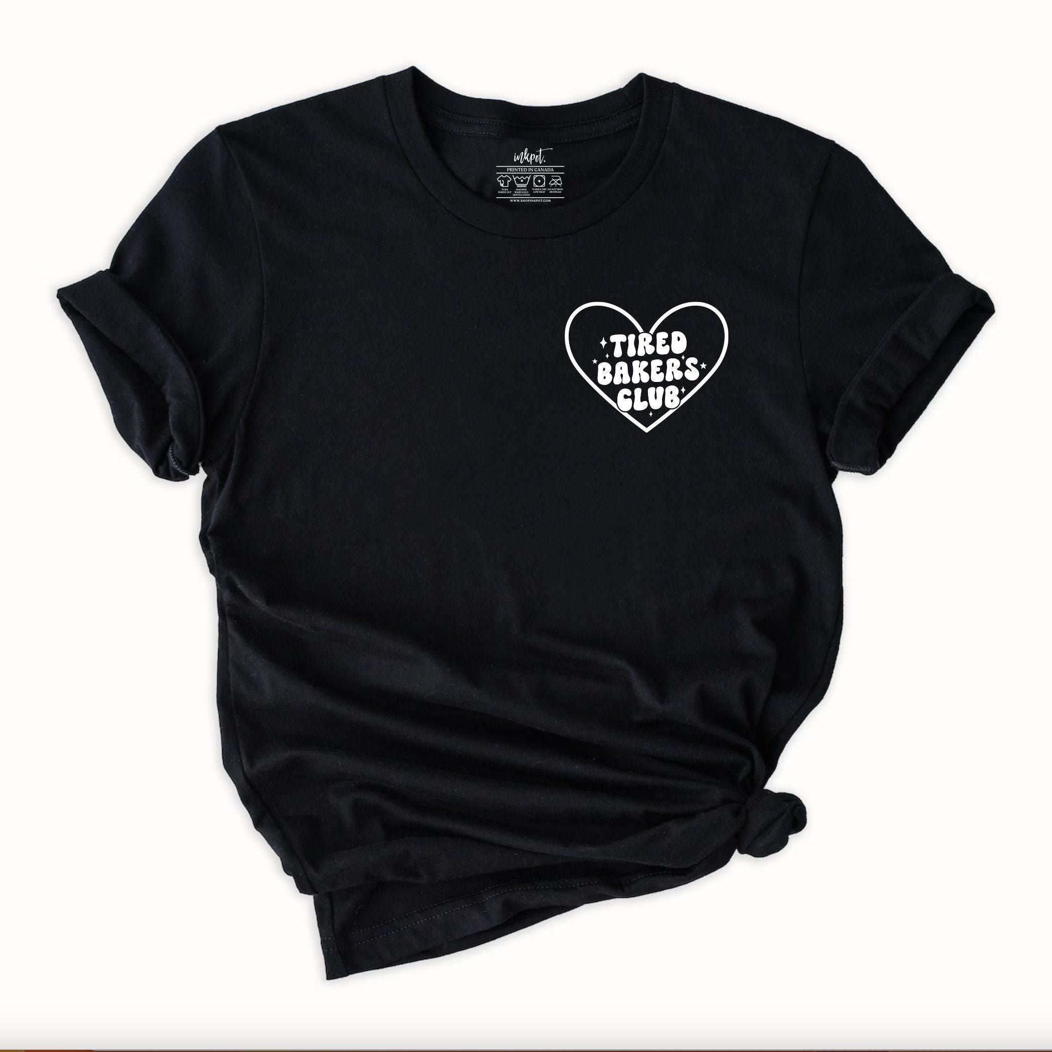 Tired Bakers Club T-Shirt