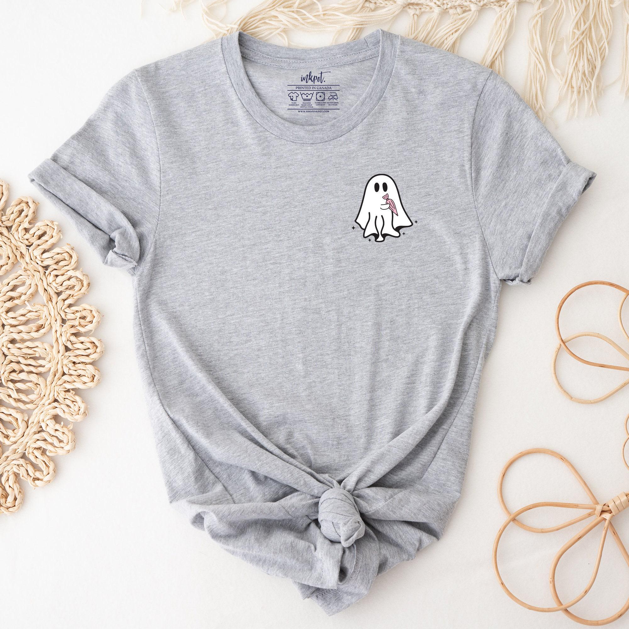 Cute Baking Ghost T-Shirt